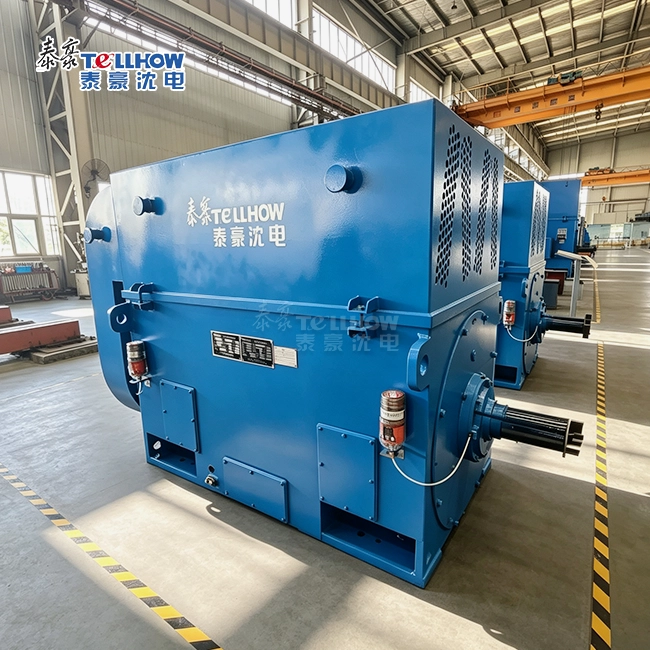 Three Phase AC Motor For Draught Fan